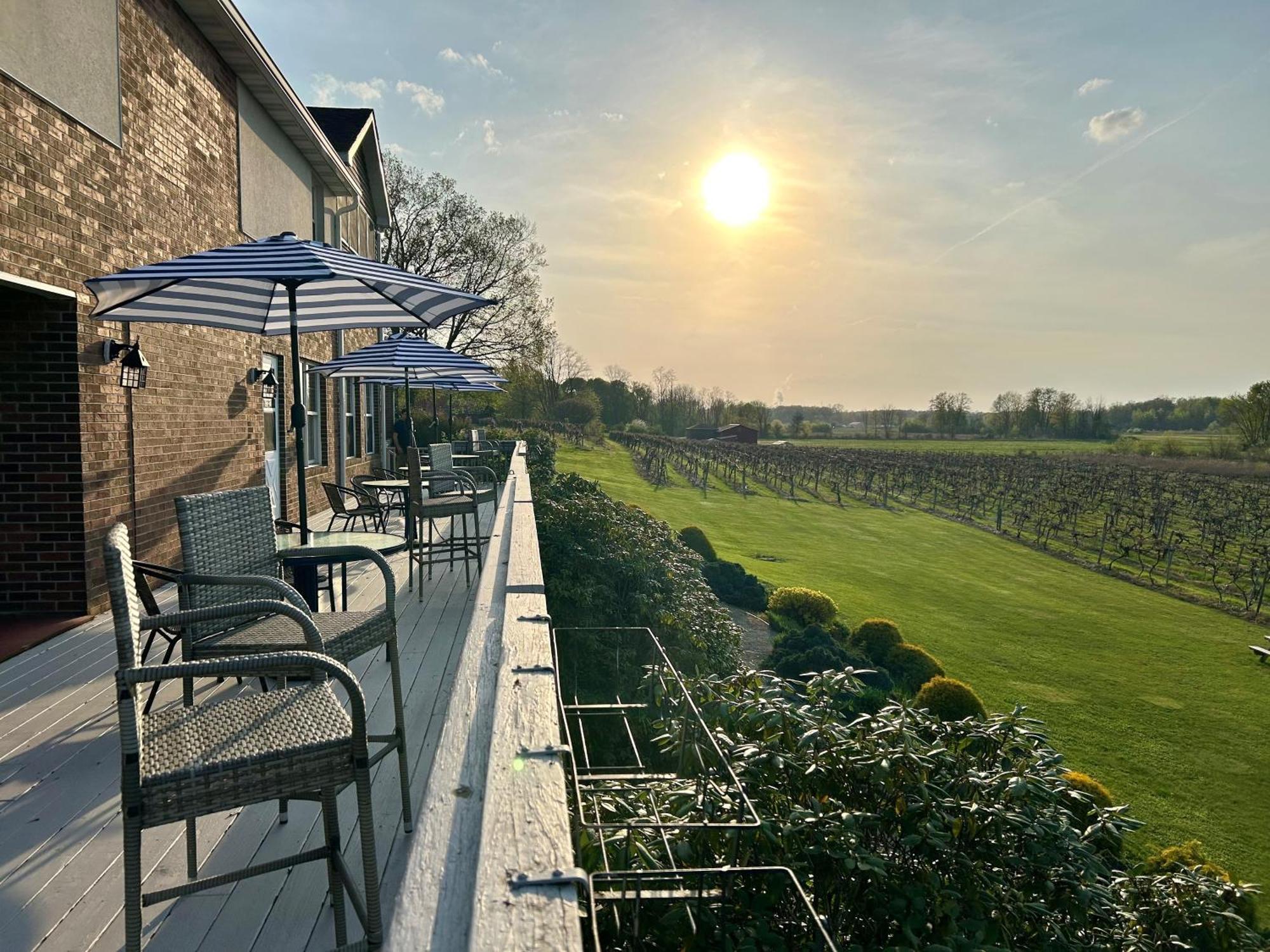 Warner-Concord Farms Bed & Breakfast Geneva Esterno foto