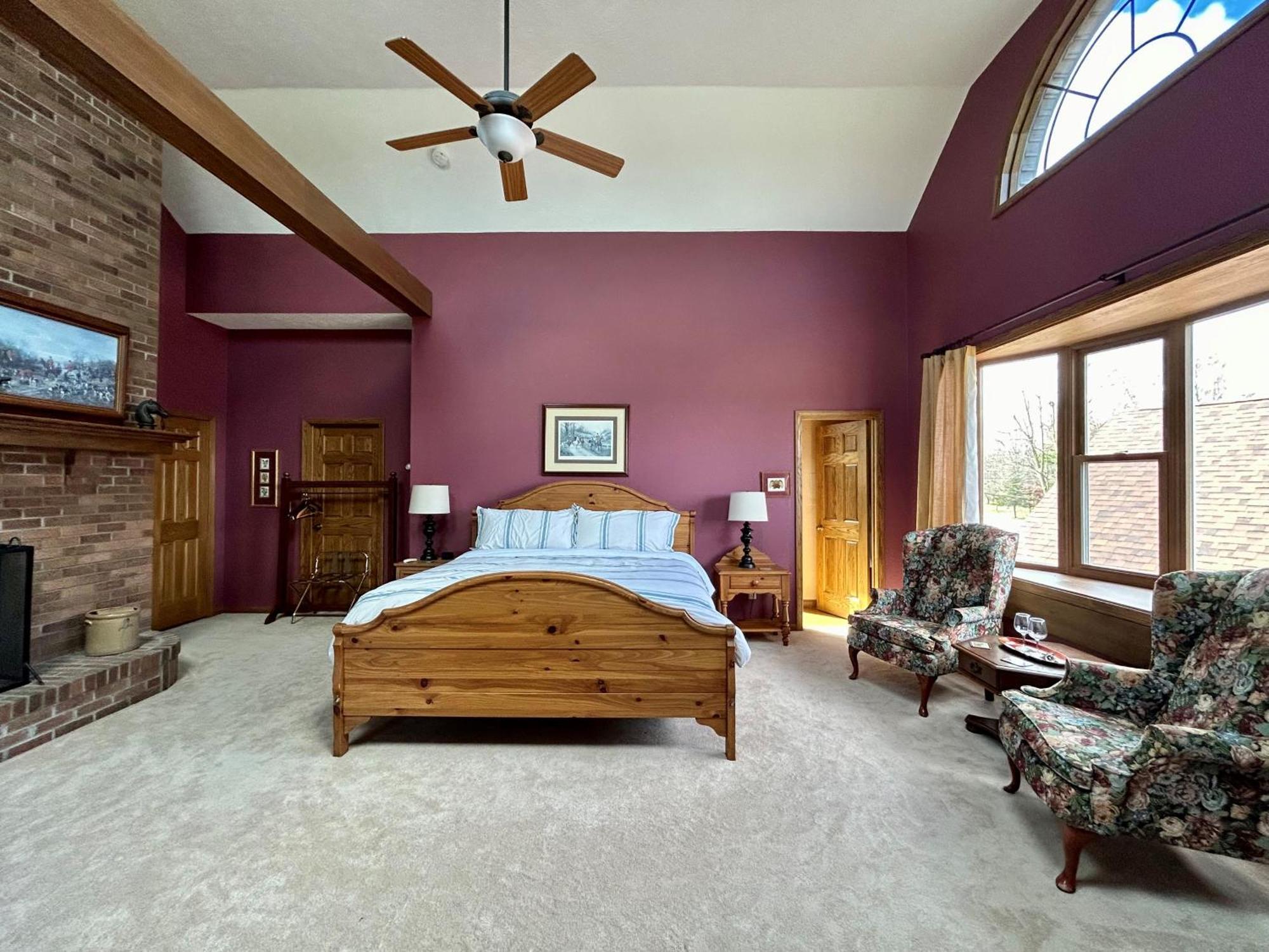 Warner-Concord Farms Bed & Breakfast Geneva Esterno foto