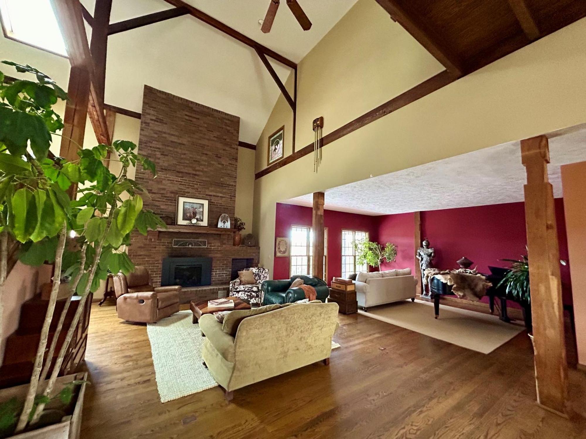 Warner-Concord Farms Bed & Breakfast Geneva Esterno foto