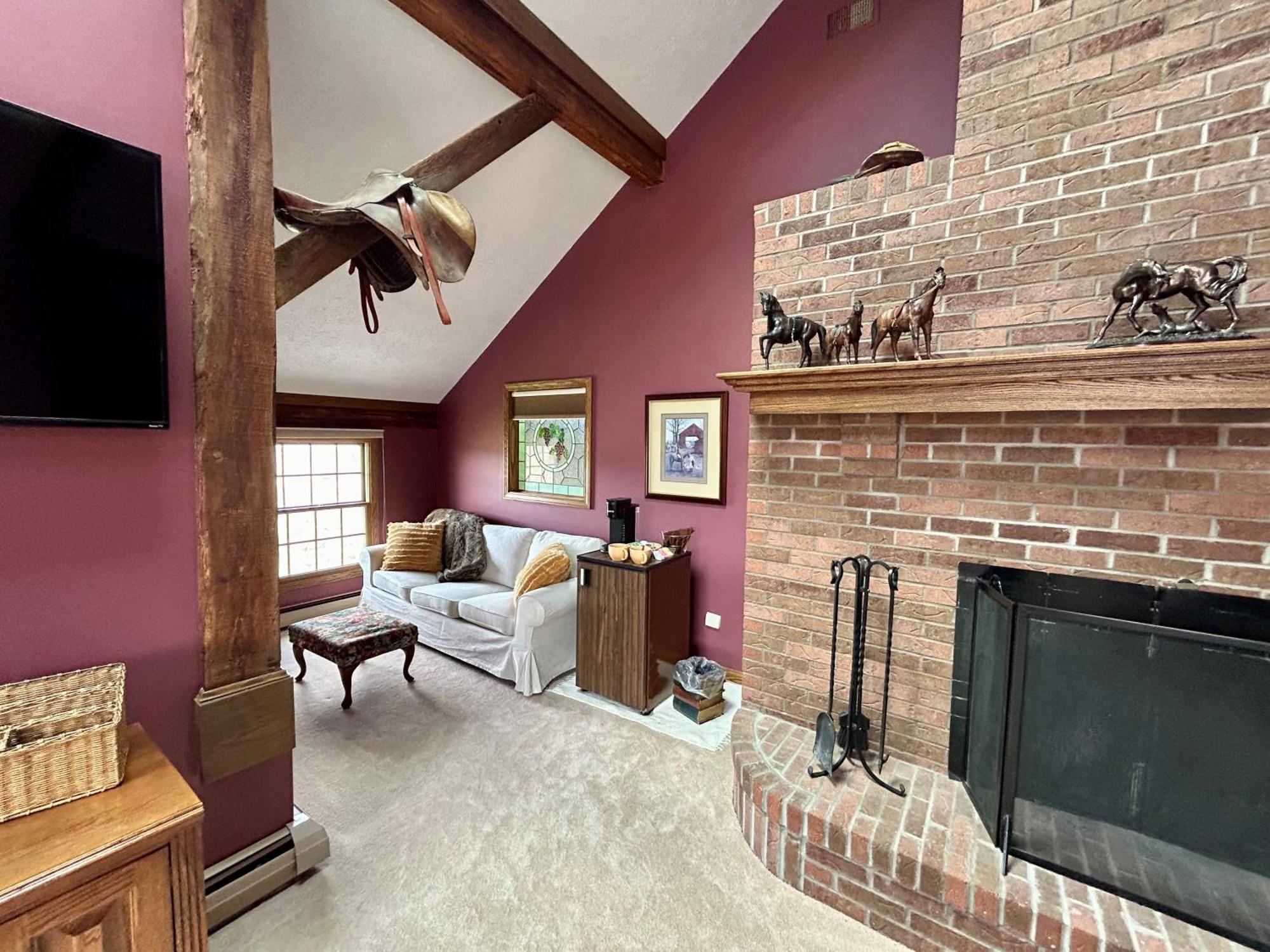 Warner-Concord Farms Bed & Breakfast Geneva Esterno foto