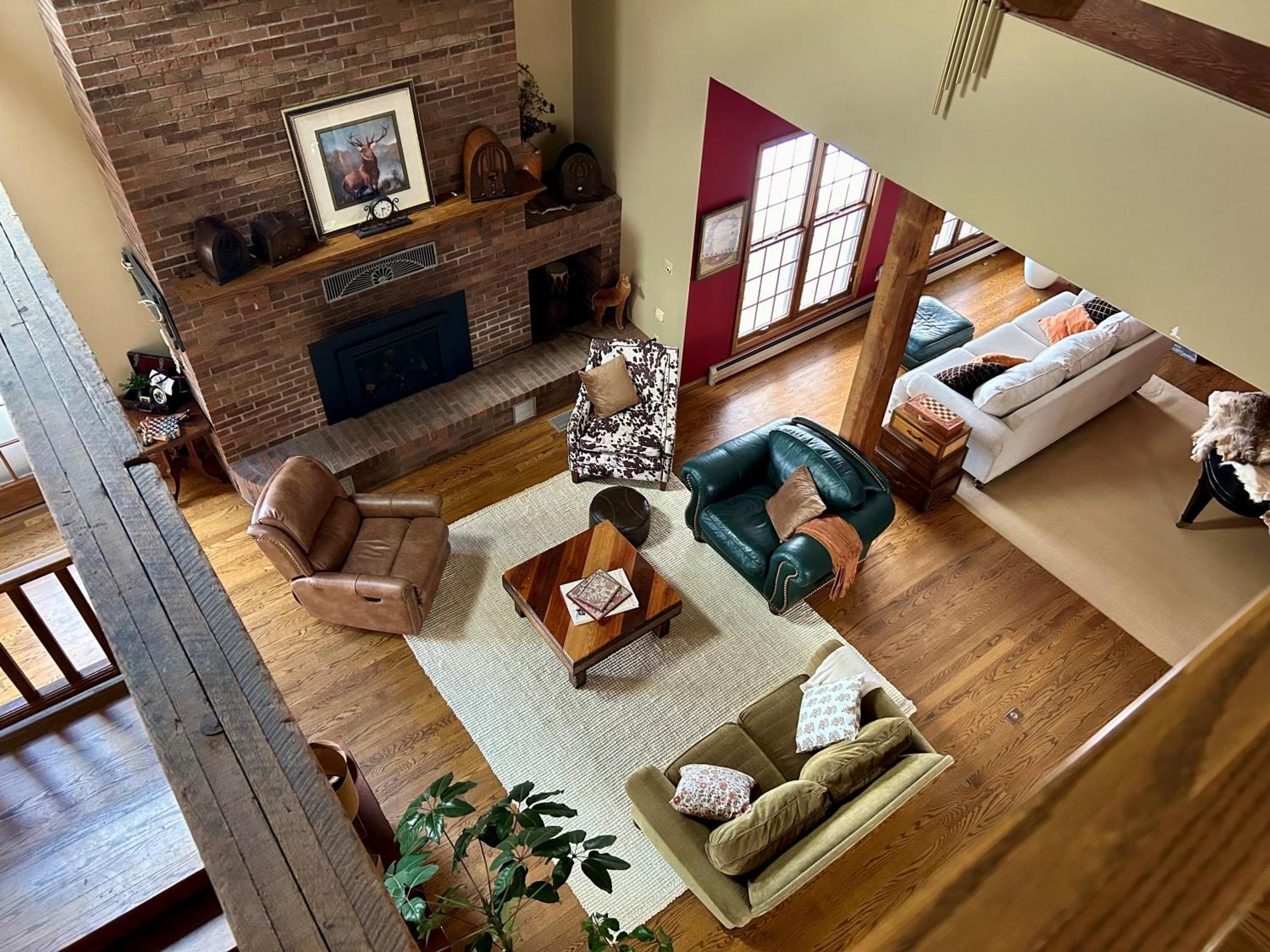 Warner-Concord Farms Bed & Breakfast Geneva Esterno foto