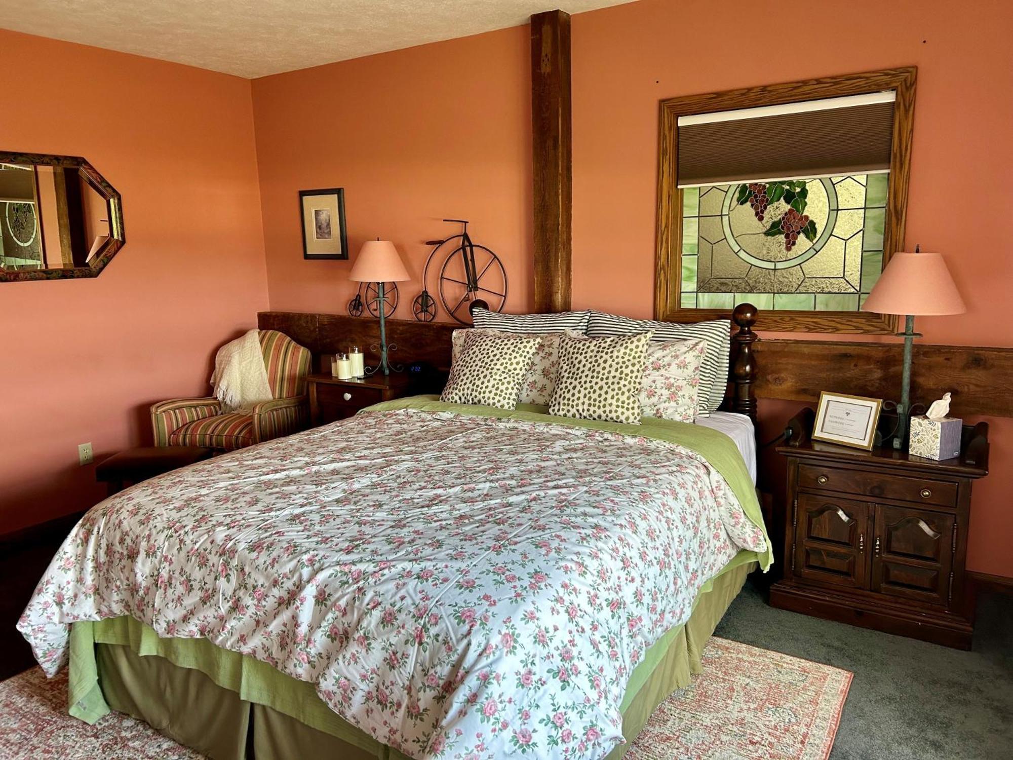 Warner-Concord Farms Bed & Breakfast Geneva Esterno foto