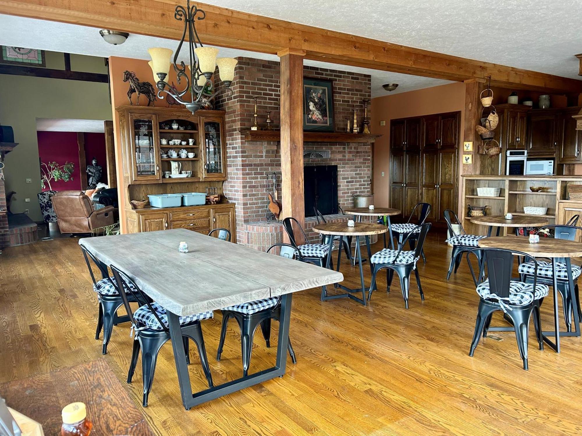 Warner-Concord Farms Bed & Breakfast Geneva Esterno foto