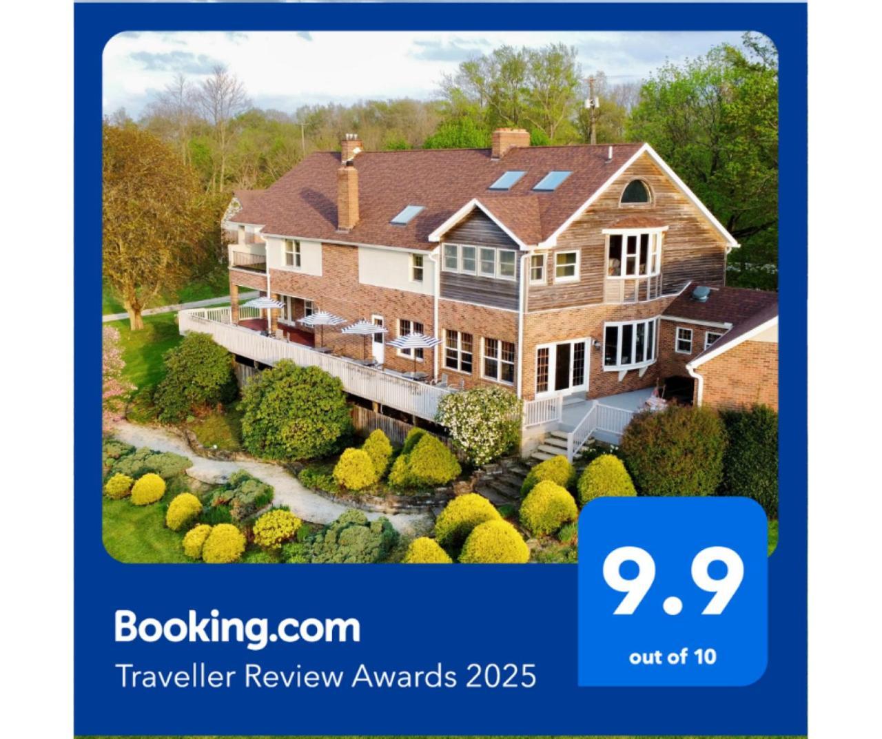 Warner-Concord Farms Bed & Breakfast Geneva Esterno foto