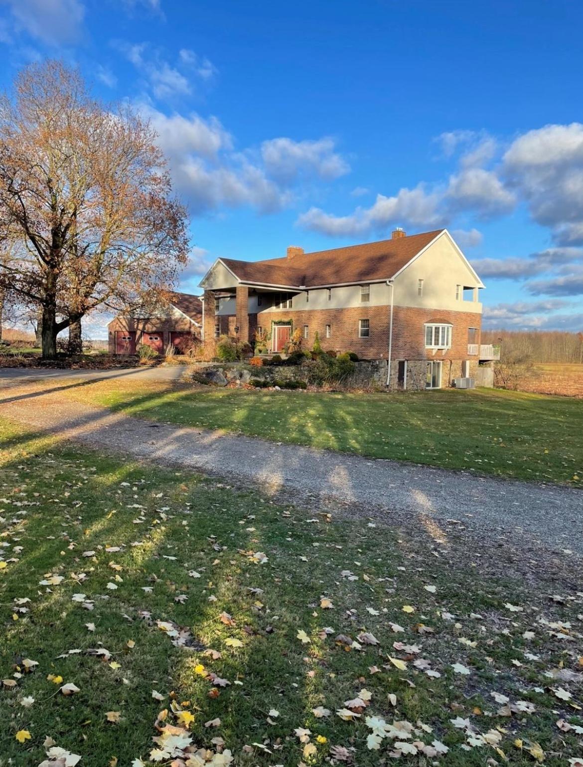 Warner-Concord Farms Bed & Breakfast Geneva Esterno foto